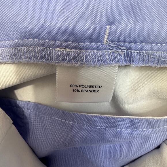 Peter Millar Performance Chino Short Mens 38 White Stretch Straight Leg Pockets - Picture 9 of 10